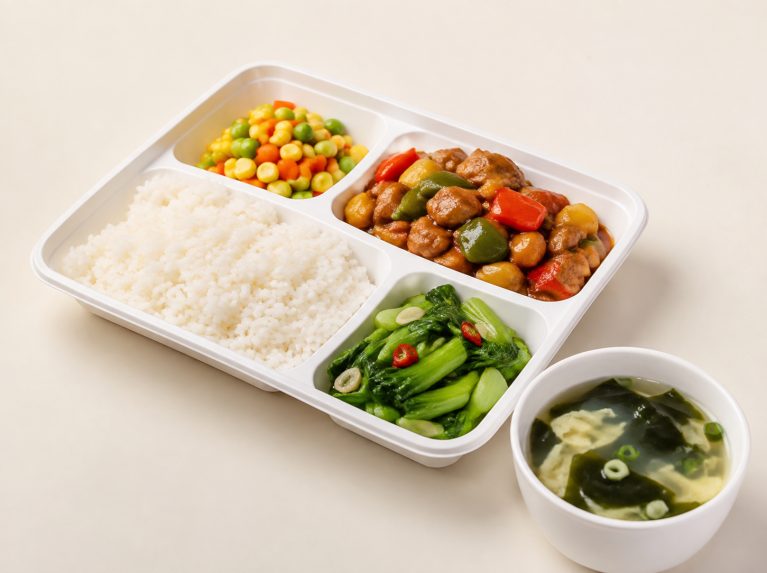 武平县企业盒饭与商务用餐配送